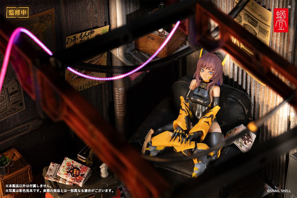 Original Character Actionfigur Kit 1/12 TIGER-05 Kamatora 16 cm - Smalltinytoystore