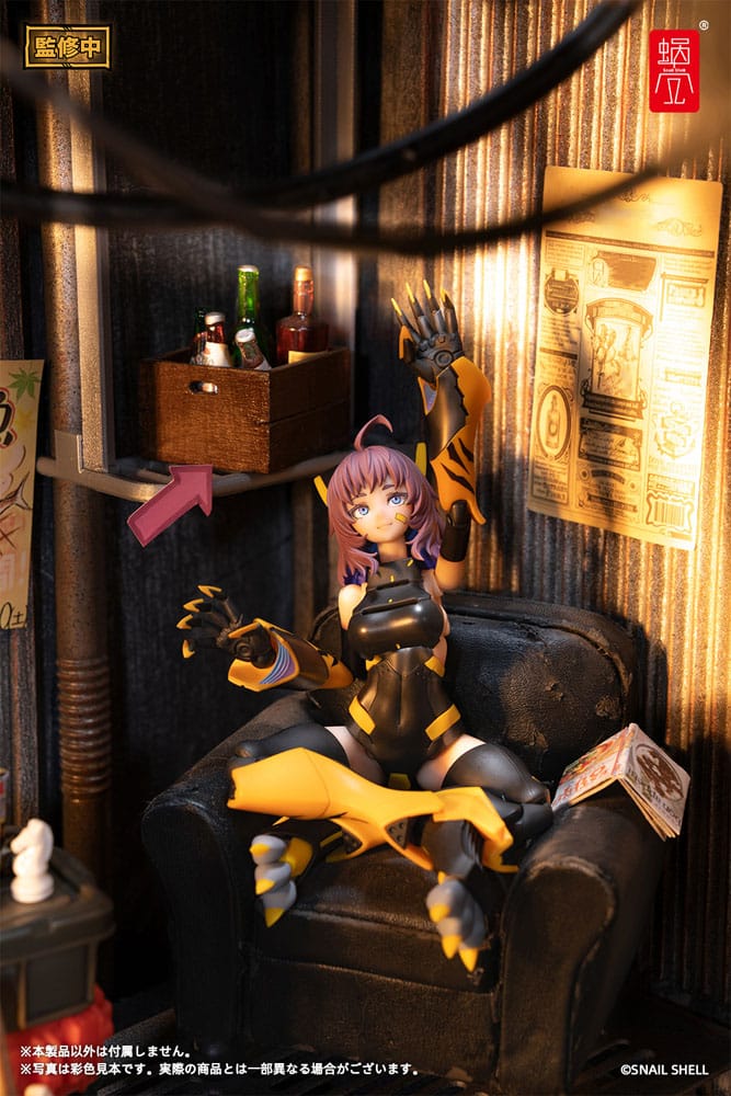 Original Character Actionfigur Kit 1/12 TIGER-05 Kamatora 16 cm - Smalltinytoystore