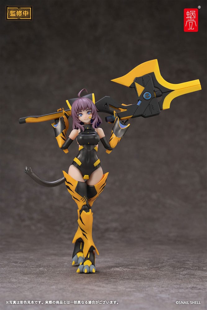 Original Character Actionfigur Kit 1/12 TIGER-05 Kamatora 16 cm - Smalltinytoystore