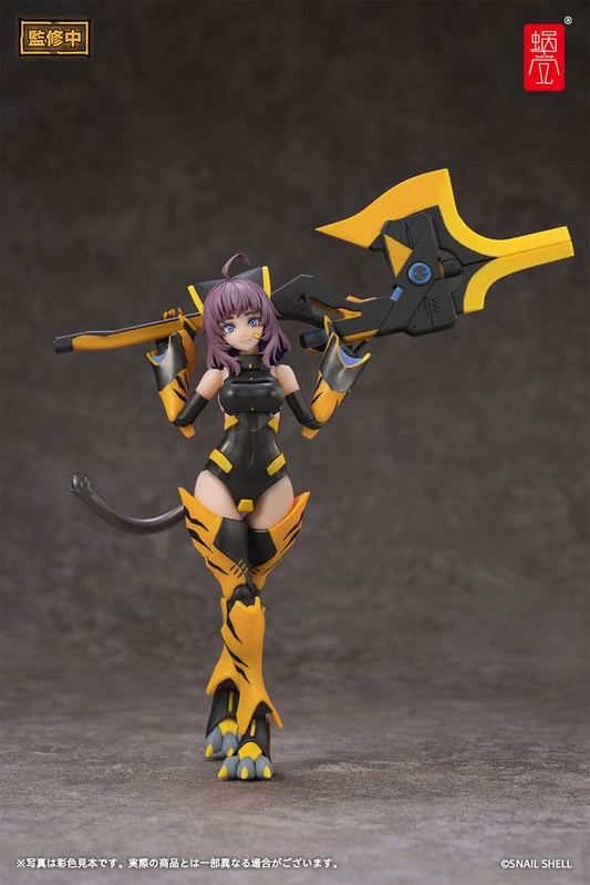 Original Character Actionfigur Kit 1/12 TIGER-05 Kamatora 16 cm - Smalltinytoystore
