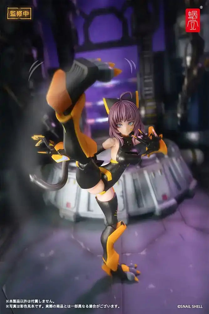 Original Character Actionfigur Kit 1/12 TIGER-05 Kamatora 16 cm - Smalltinytoystore
