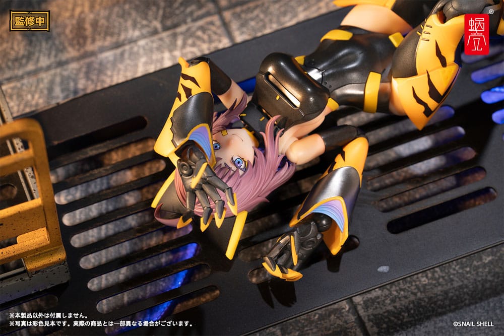 Original Character Actionfigur Kit 1/12 TIGER-05 Kamatora 16 cm - Smalltinytoystore