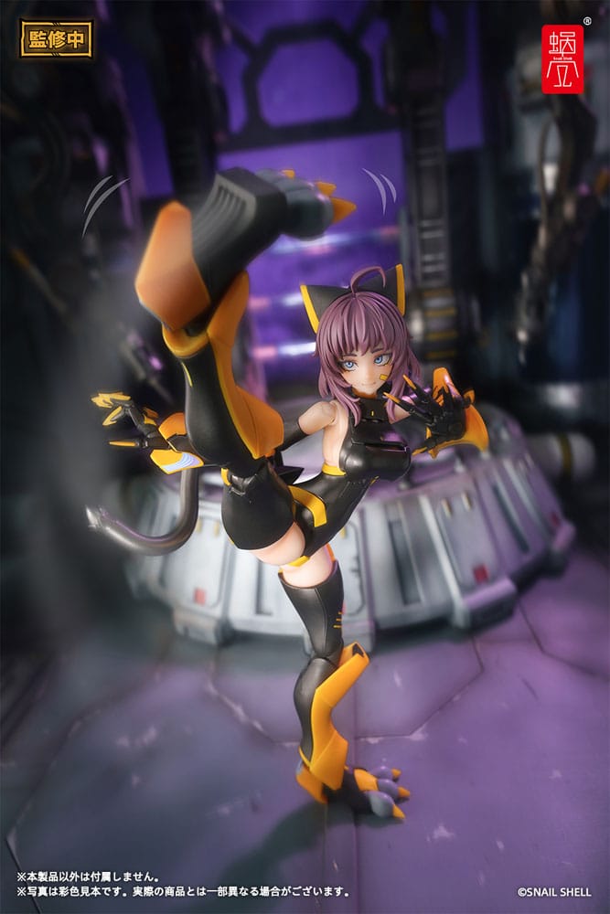 Original Character Actionfigur Kit 1/12 TIGER-05 Kamatora 16 cm - Smalltinytoystore