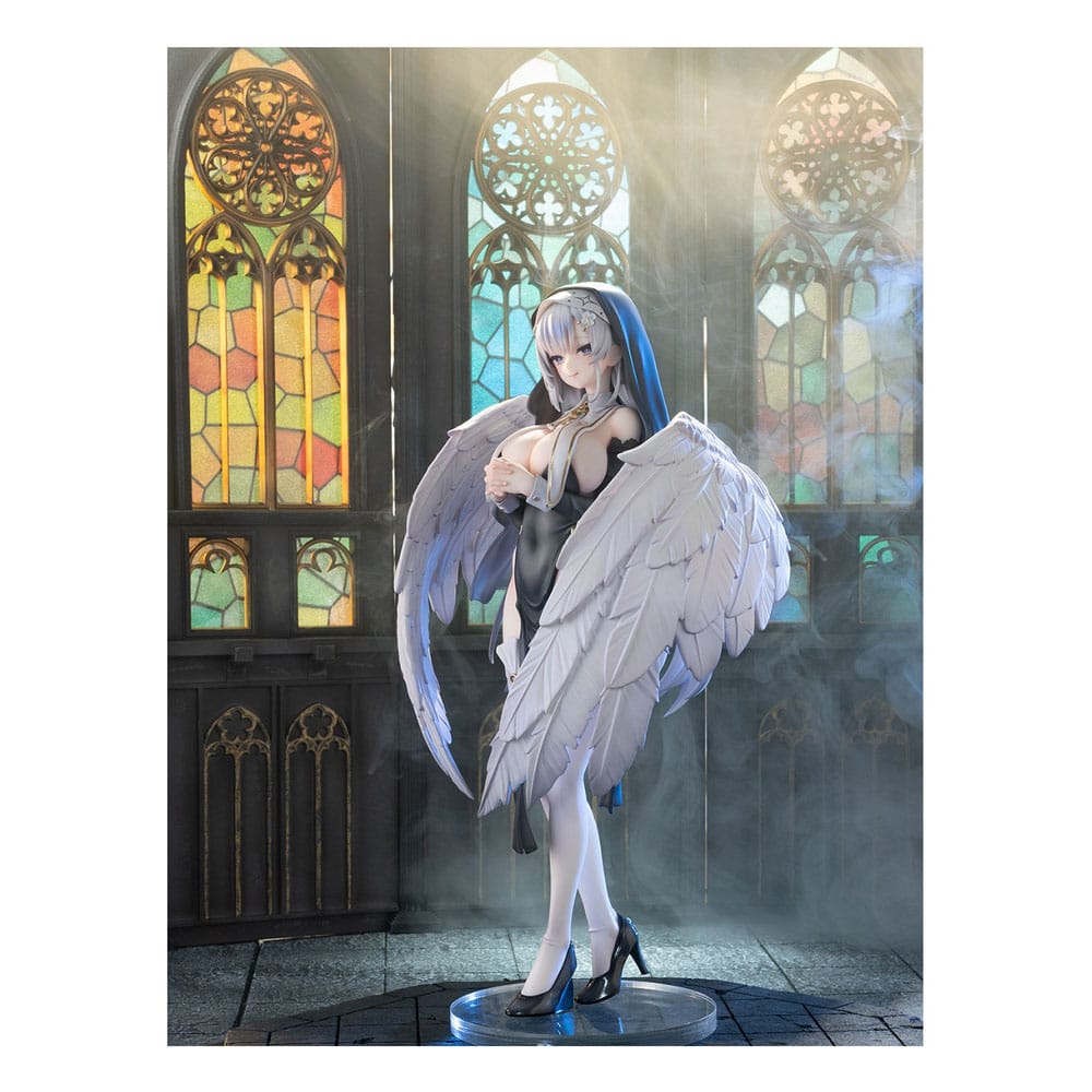 Original Character Background Board Angel Sister Holy Wing 48 cm - Smalltinytoystore