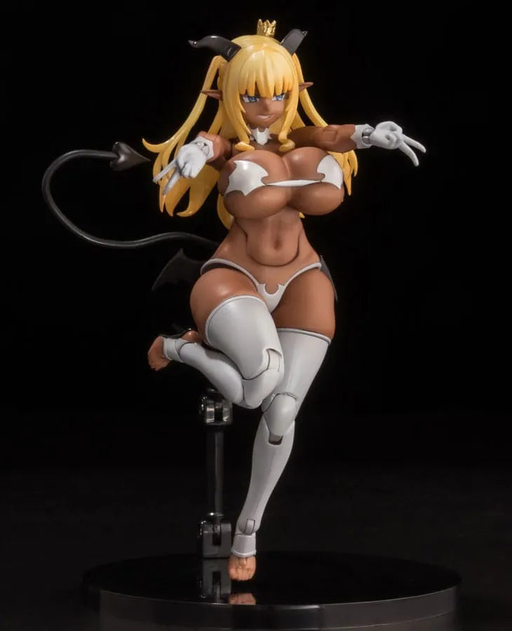 Original Character by Asanagi Series Actionfigur Succubus Queen Lisbeth Tanned Ver. 14 cm - Smalltinytoystore