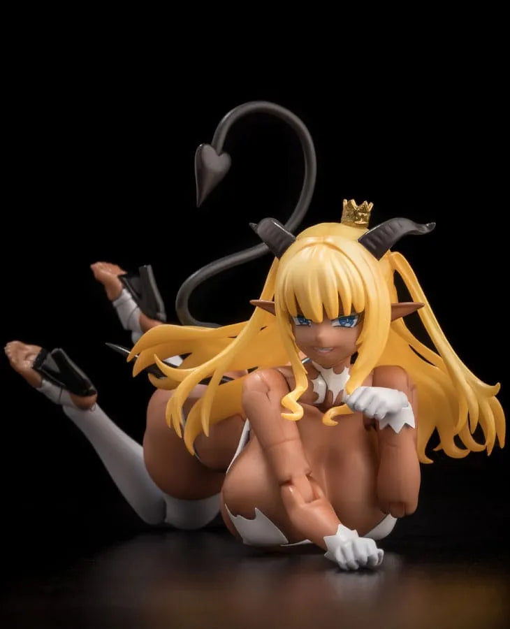 Original Character by Asanagi Series Actionfigur Succubus Queen Lisbeth Tanned Ver. 14 cm - Smalltinytoystore
