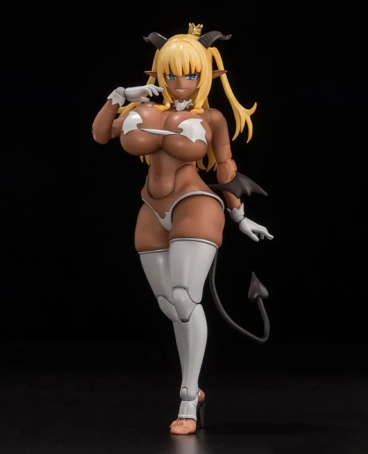 Original Character by Asanagi Series Actionfigur Succubus Queen Lisbeth Tanned Ver. 14 cm - Smalltinytoystore