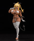 Original Character by Asanagi Series Actionfigur Succubus Queen Lisbeth Tanned Ver. 14 cm - Smalltinytoystore