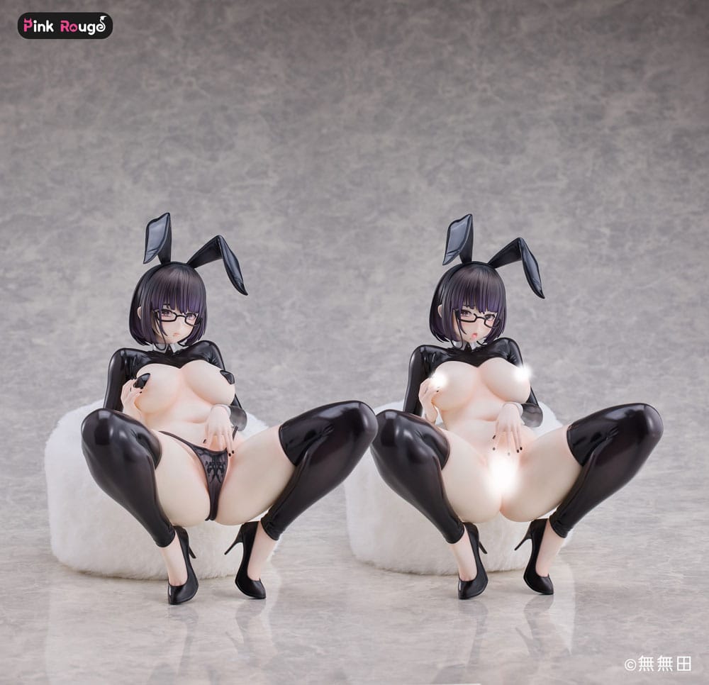 Original Character by Kedama Tamano PVC Statue 1/6 Bunny Girl Mumuta Deluxe Ver. 21 cm - Smalltinytoystore