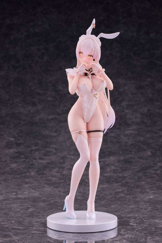 Original Character by Kedama Tamano PVC Statue White Bunny Lucille DX Ver. 27 cm - Smalltinytoystore