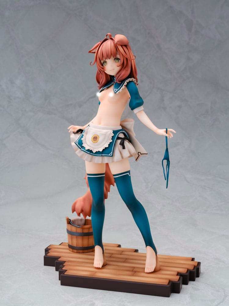 Original Character by Sawayaka Samehada Statue 1/6 Animal Ears Maid Kikimora 25 cm - Smalltinytoystore