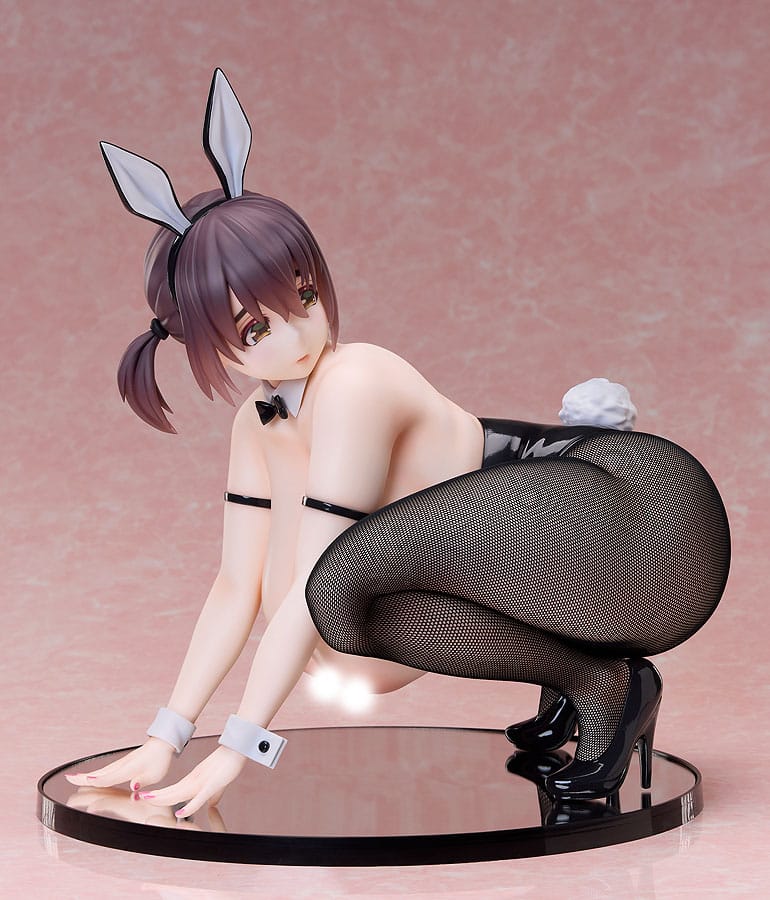 Original Character by Tsujisanta-sensei Statue 1/4 Nagachichi Nagai-san Bunny Girl Ver. 27 cm - Smalltinytoystore