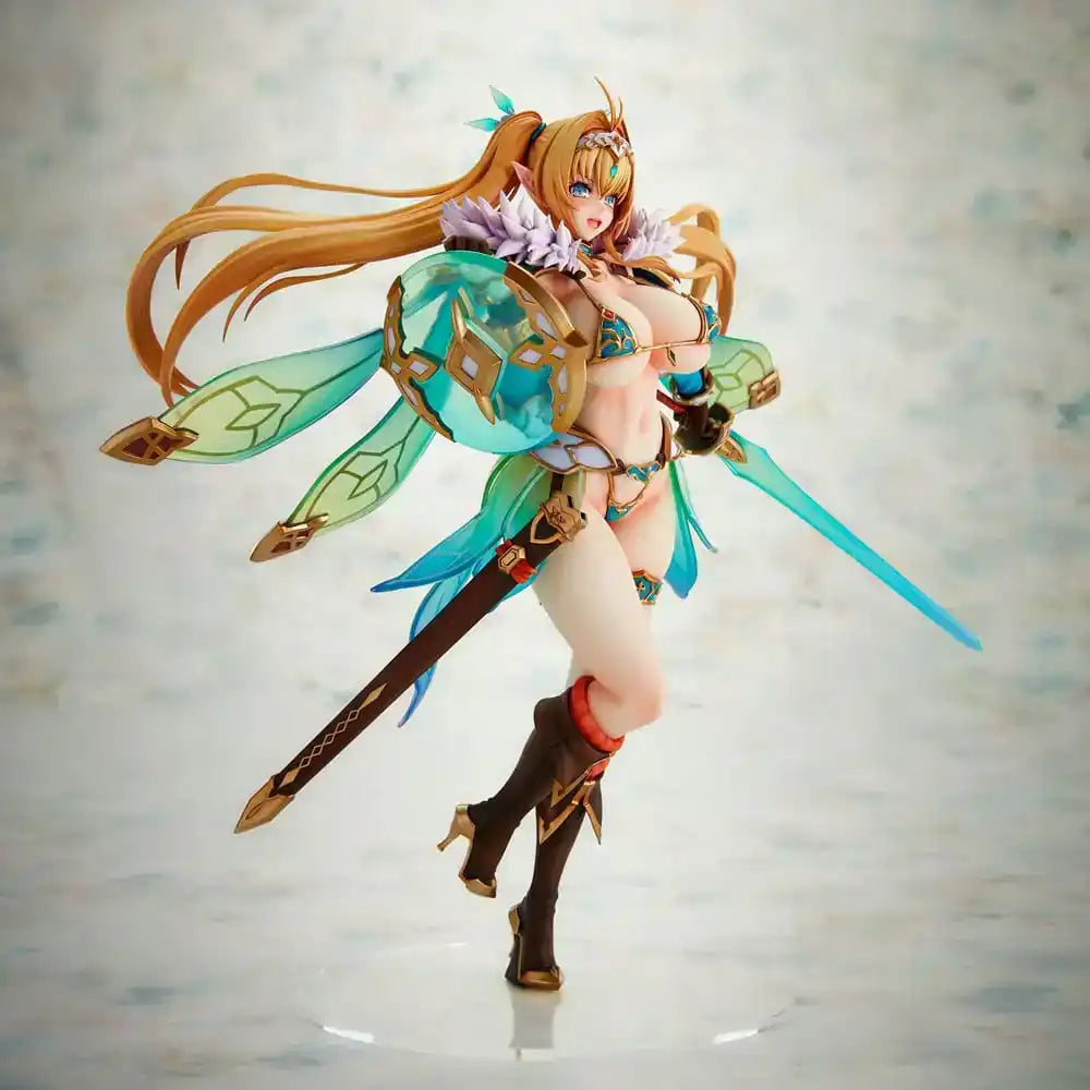 Original Character Elf Village Series PVC Statue 1/6 12th Villager Lulunya 25 cm - Smalltinytoystore