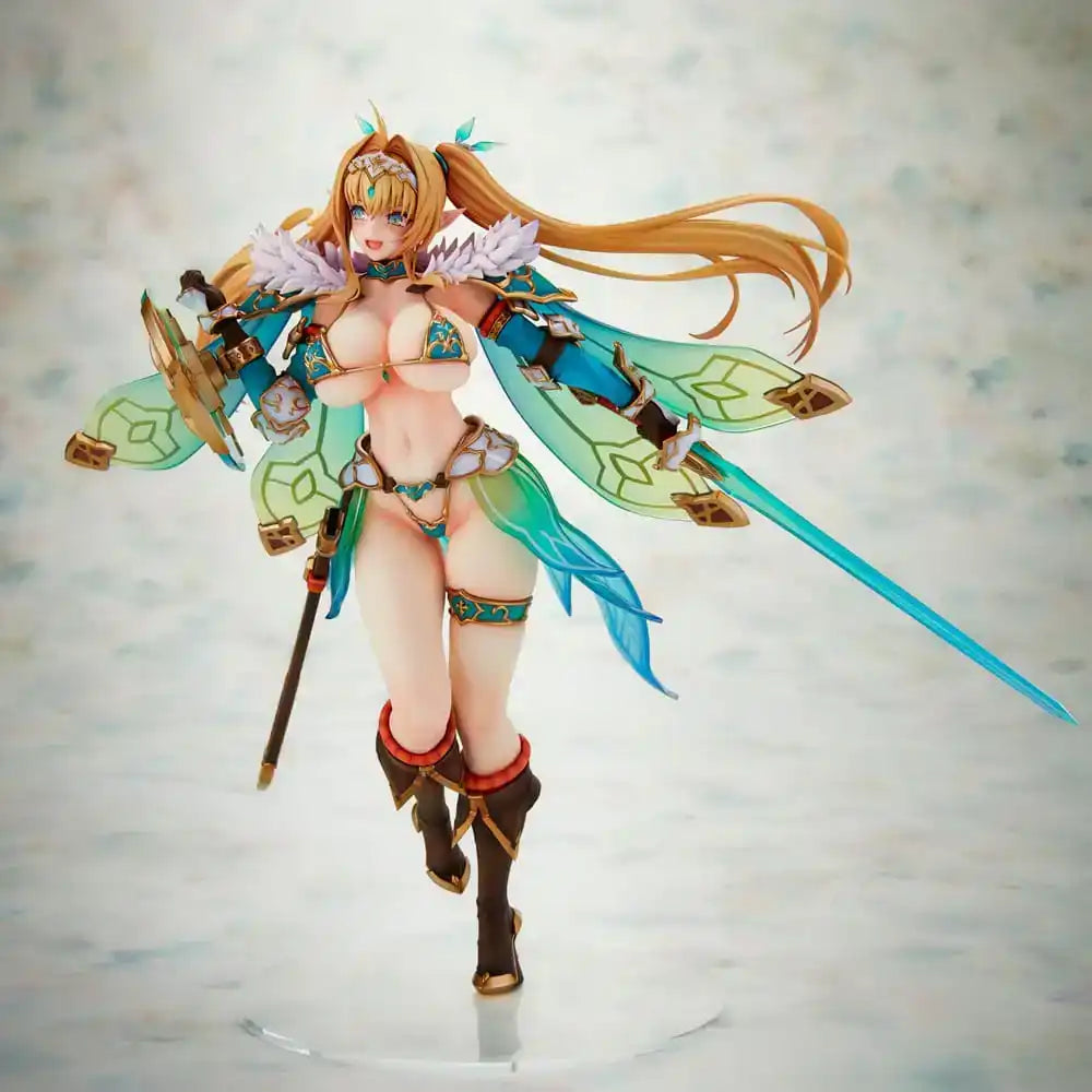 Original Character Elf Village Series PVC Statue 1/6 12th Villager Lulunya 25 cm - Smalltinytoystore