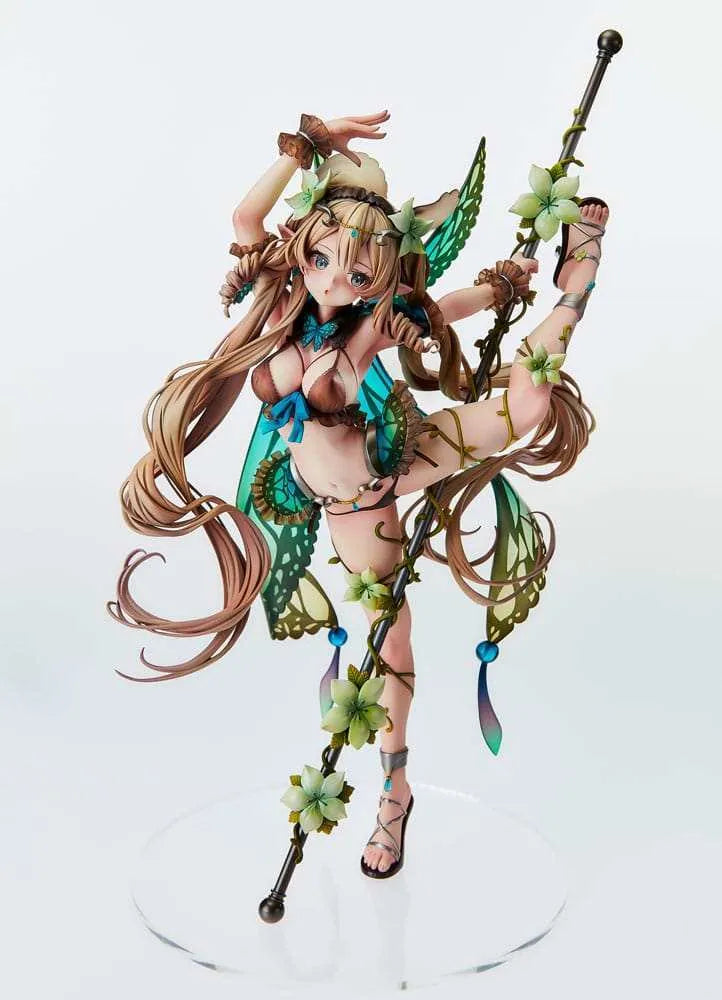 Original Character Elf Village Series PVC Statue 1/6 9th Villager Ulysses Antenna Shop Limited Edition 28 cm - Smalltinytoystore