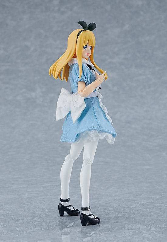 Original Character Figma Actionfigur Female Body (Alice) with Dress and Apron Outfit 13 cm - Smalltinytoystore