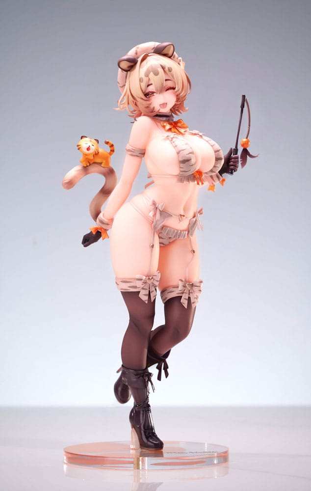 Original Character Gal.V x Momoroser Statue 1/6 Migu-chan illustration by freng Deluxe Edition 28 cm - Smalltinytoystore