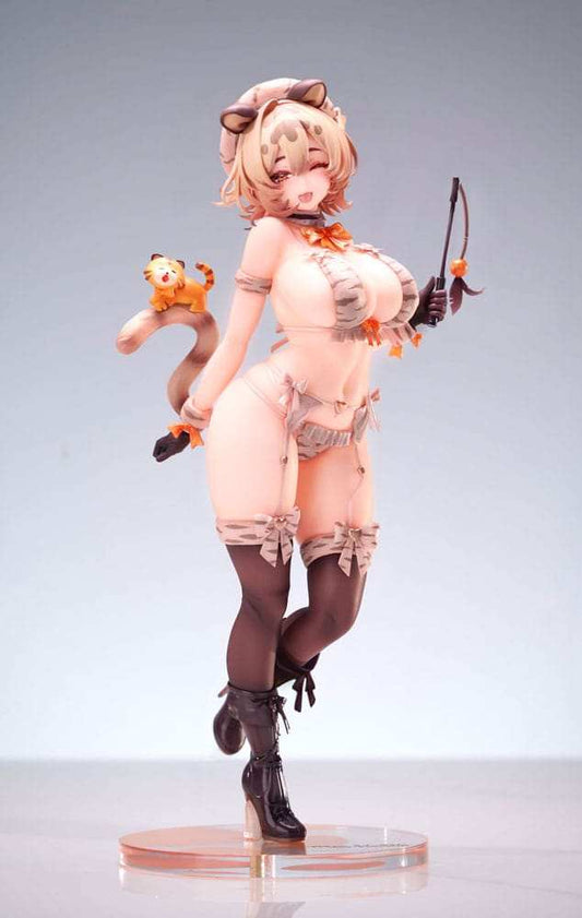 Original Character Gal.V x Momoroser Statue 1/6 Migu-chan illustration by freng Deluxe Edition 28 cm - Smalltinytoystore
