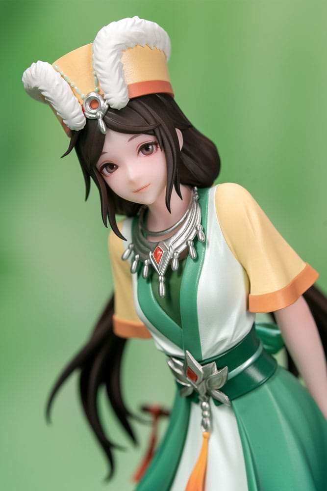 Original Character Gift + PVC Statue 1/10 Gentle tapping on the bamboo flute A´nu 17 cm - Smalltinytoystore