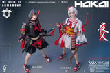 Original Character i8Toys x Gharliera Actionfigur 1/6 The Girls of Armament Kina Ookami 28 cm - Smalltinytoystore