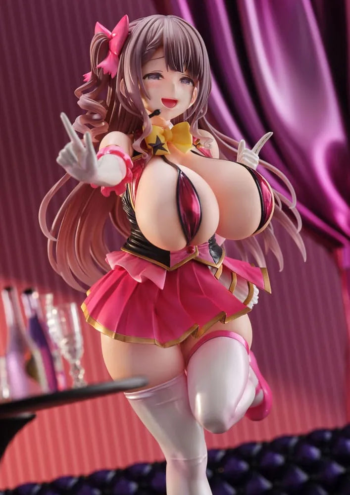 Original Character Illustrated by Satou Kuuki PVC Statue 1/6 Koharu Shirasaki Kegareboshi Aka 28 cm - Smalltinytoystore