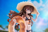 Original Character Illustrator Original Series PVC Statue 1/7 Elisia Valfelto Swimsuit Ver. Illustration by Luicent 27 cm - Smalltinytoystore