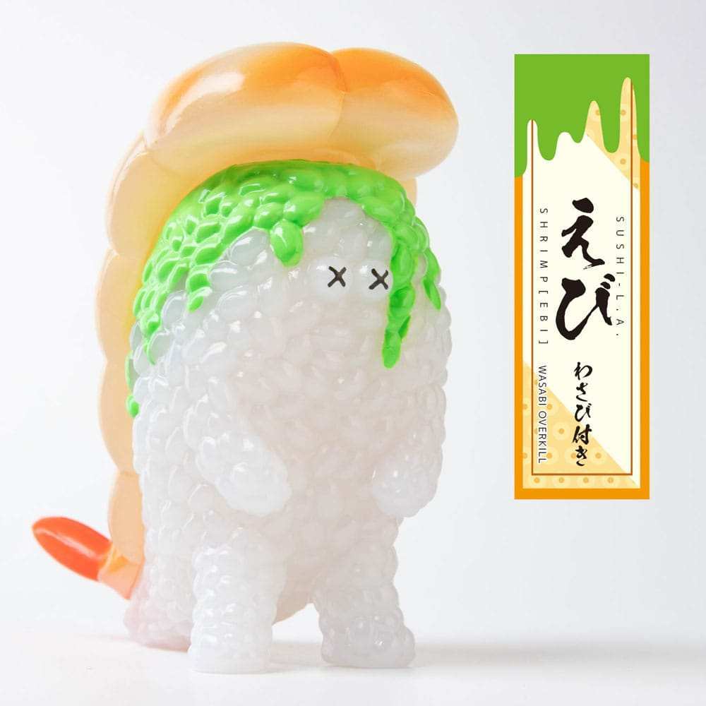 Original Character Minifiguren 1/1 Real Sushi Size 7 cm Sushi Monster Sortiment (6) - Smalltinytoystore