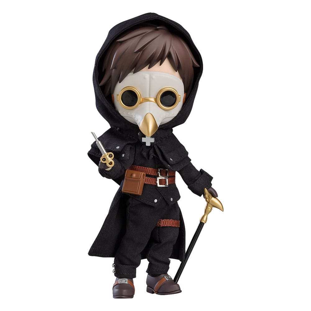 Original Character Nendoroid Doll Actionfigur Doctor: Ansel Moretti 14 cm - Smalltinytoystore