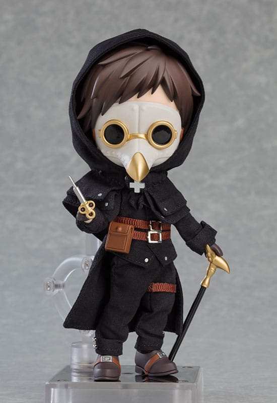 Original Character Nendoroid Doll Actionfigur Doctor: Ansel Moretti 14 cm - Smalltinytoystore