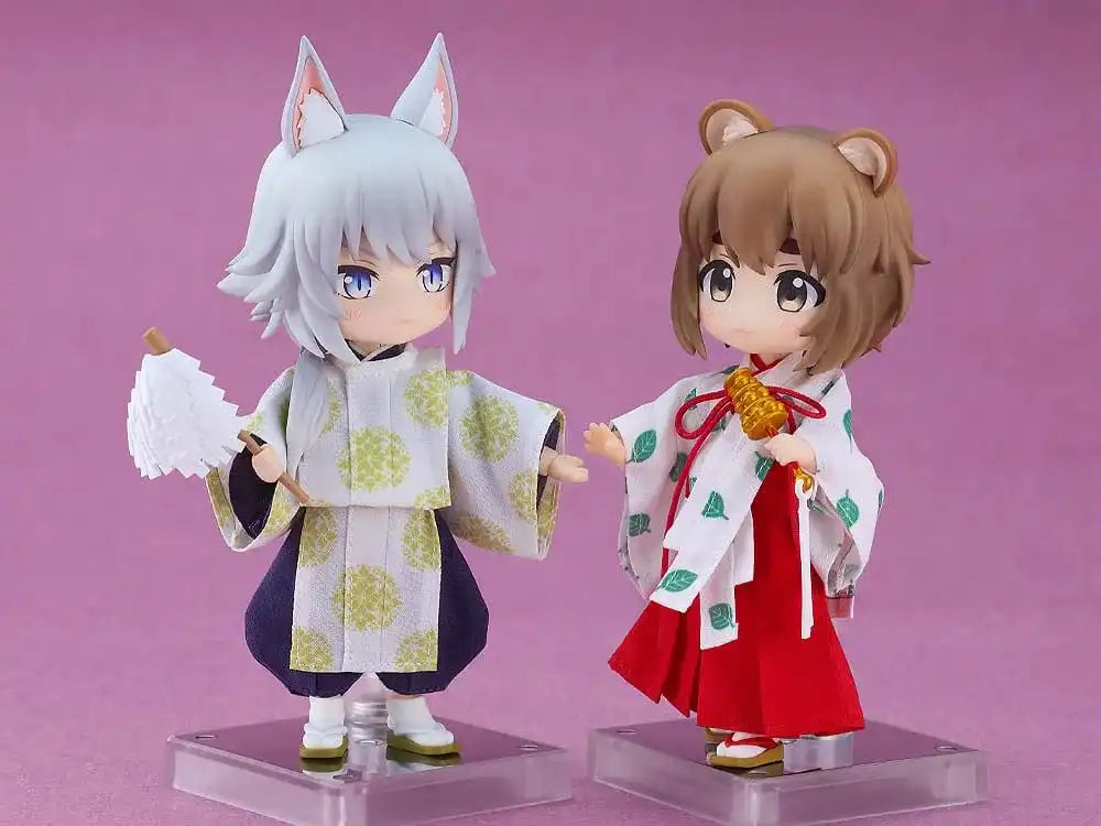 Original Character Nendoroid Doll Actionfigur Tanuki Miko: Yui 14 cm - Smalltinytoystore