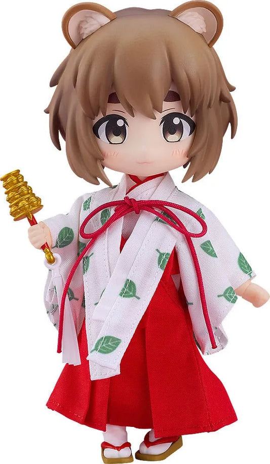 Original Character Nendoroid Doll Actionfigur Tanuki Miko: Yui 14 cm - Smalltinytoystore