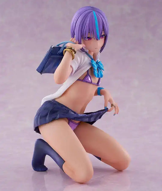 Original Character Okane ga Daisuki Series Statue 1/6 Toa-kun Illustration by meme50 19 cm - Smalltinytoystore