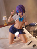 Original Character Okane ga Daisuki Series Statue 1/6 Toa-kun Illustration by meme50 19 cm - Smalltinytoystore