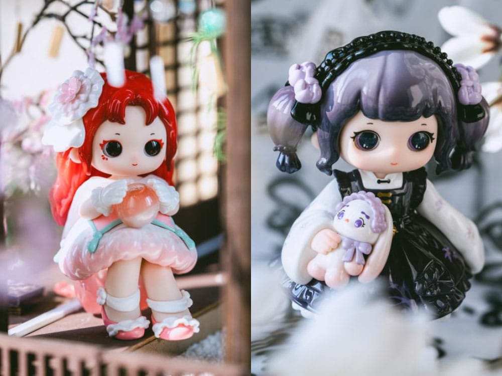 Original Character PVC Figuren Ziyuli 13 cm Sortiment (6) - Smalltinytoystore