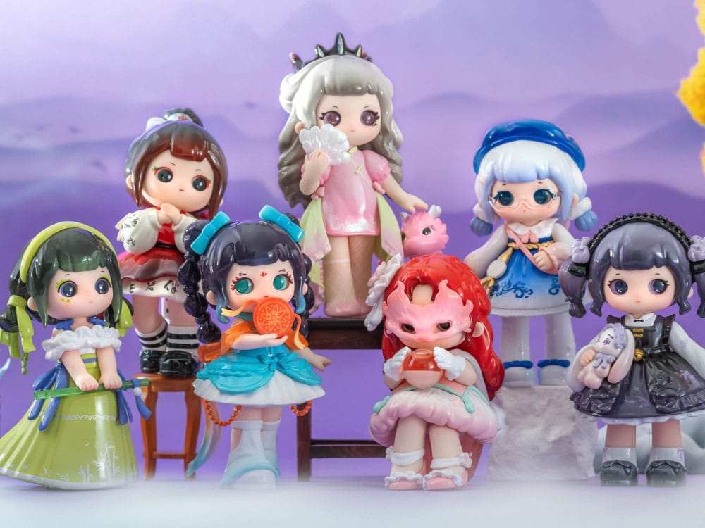 Original Character PVC Figuren Ziyuli 13 cm Sortiment (6) - Smalltinytoystore