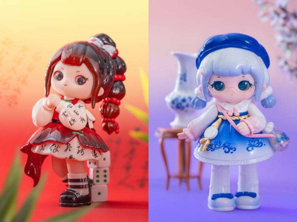 Original Character PVC Figuren Ziyuli 13 cm Sortiment (6) - Smalltinytoystore