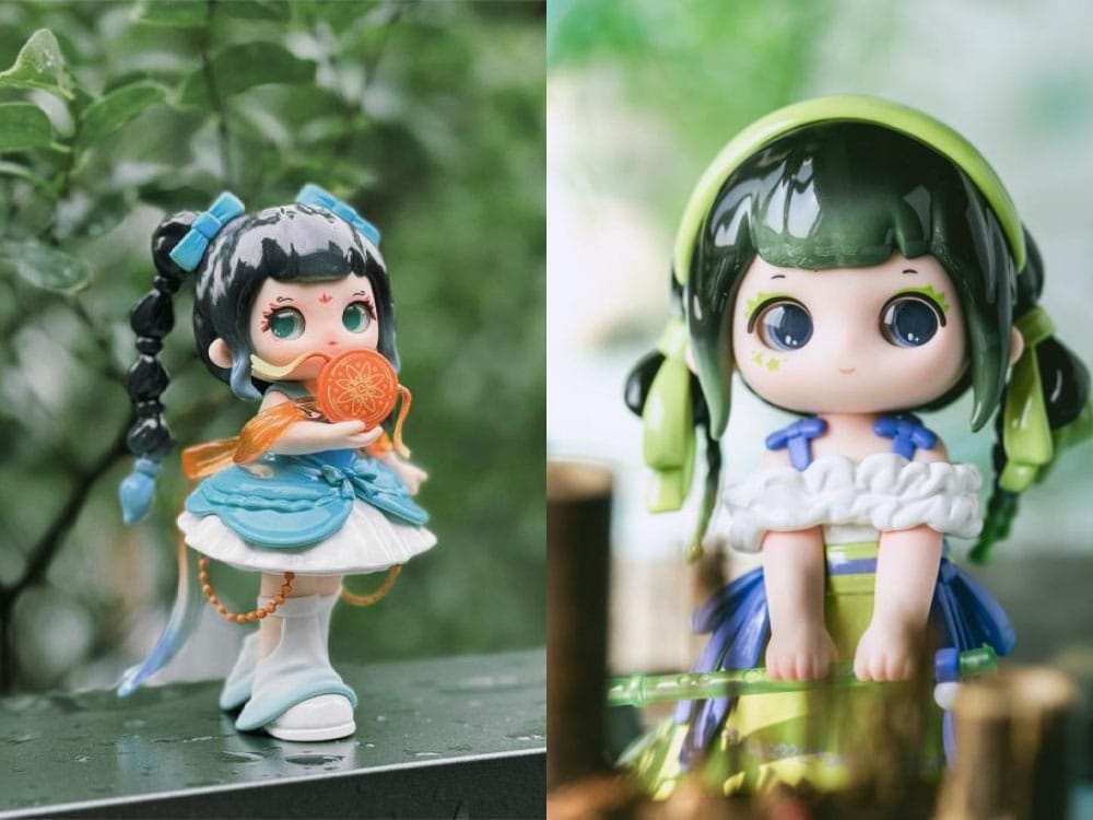 Original Character PVC Figuren Ziyuli 13 cm Sortiment (6) - Smalltinytoystore