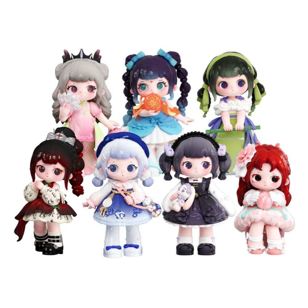 Original Character PVC Figuren Ziyuli 13 cm Sortiment (6) - Smalltinytoystore