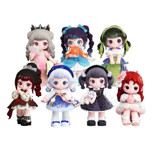 Original Character PVC Figuren Ziyuli 13 cm Sortiment (6) - Smalltinytoystore