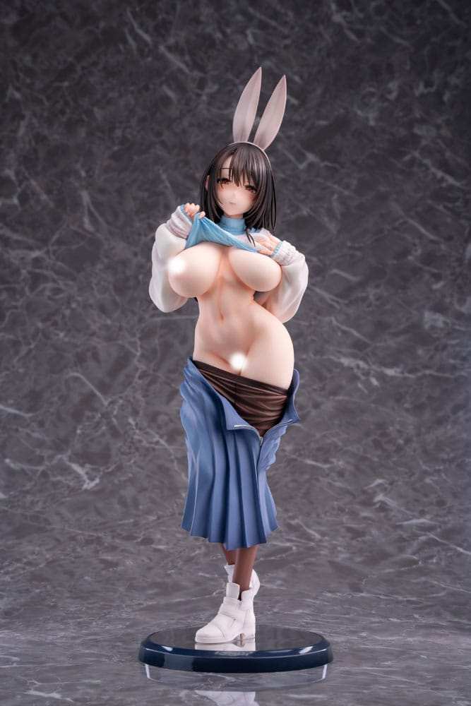 Original Character PVC Statue 1/4.5 Perfect Wife-chan Illustration by Mappaninatta Deluxe Ver. 41 cm - Smalltinytoystore