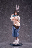 Original Character PVC Statue 1/4.5 Perfect Wife-chan Illustration by Mappaninatta Deluxe Ver. 41 cm - Smalltinytoystore