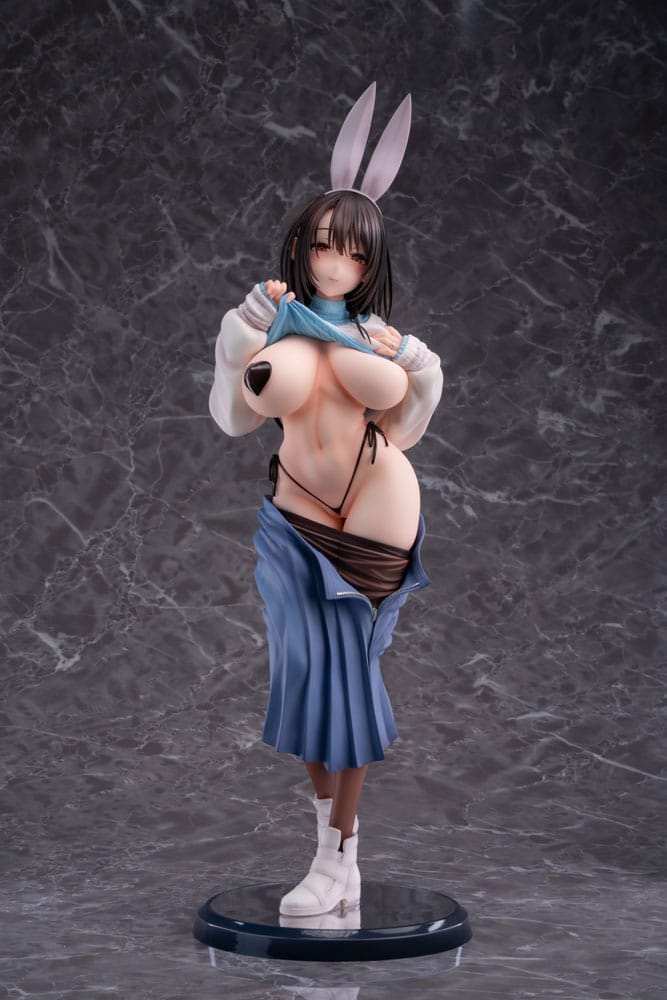 Original Character PVC Statue 1/4.5 Perfect Wife-chan Illustration by Mappaninatta Deluxe Ver. 41 cm - Smalltinytoystore