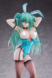 Original Character PVC Statue 1/4 Green Twin Tail Bunny-chan 43 cm - Smalltinytoystore