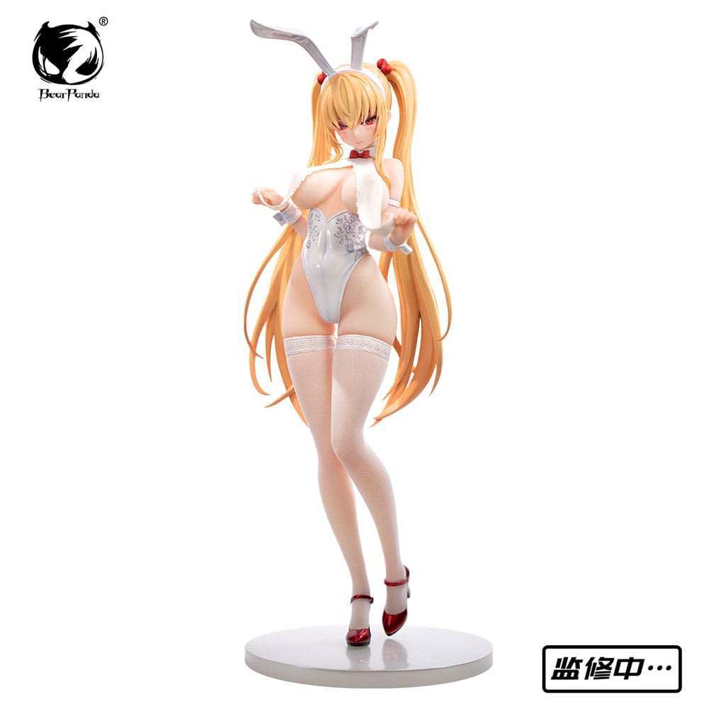 Original Character PVC Statue 1/4 Sayuri Bunny Girl Ver. illustration by K pring 46 cm - Smalltinytoystore