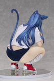 Original Character PVC Statue 1/4 Shizune Hisaka P.E. Uniform Ver. 26 cm