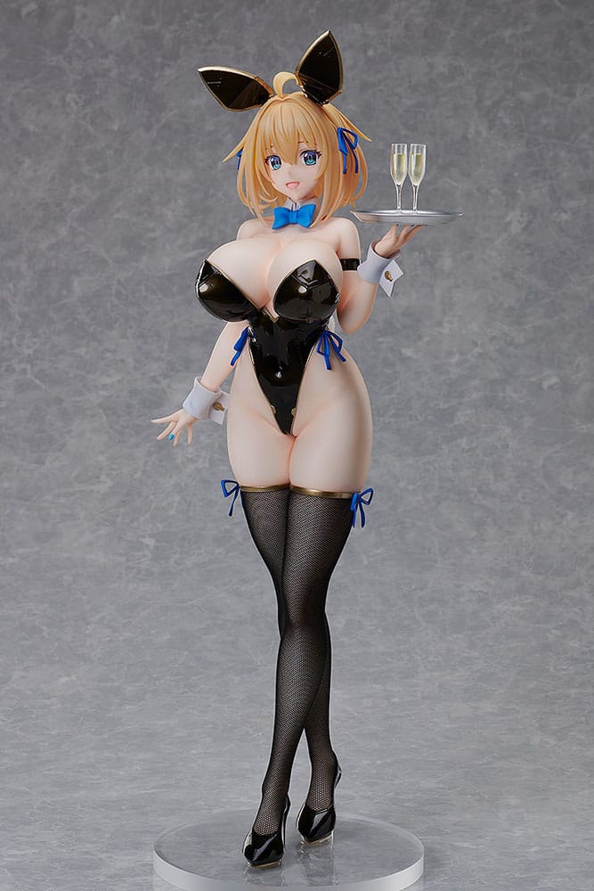 Original Character PVC Statue 1/4 Sophia F. Shirring: Bunny Ver. 2nd 45 cm - Smalltinytoystore