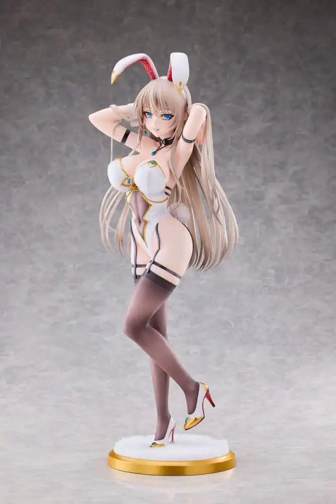 Original Character PVC Statue 1/4 White Bunny Onee-san Illustrated by sakiyamama 43 cm - Smalltinytoystore