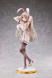 Original Character PVC Statue 1/4 White Bunny Onee-san Illustrated by sakiyamama 43 cm - Smalltinytoystore