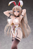 Original Character PVC Statue 1/4 White Bunny Onee-san Illustrated by sakiyamama 43 cm - Smalltinytoystore
