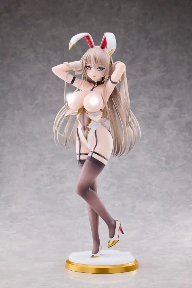 Original Character PVC Statue 1/4 White Bunny Onee-san Illustrated by sakiyamama Deluxe Ver. 43 cm - Smalltinytoystore